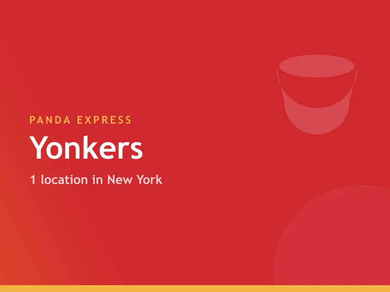 Panda Express Yonkers, NY