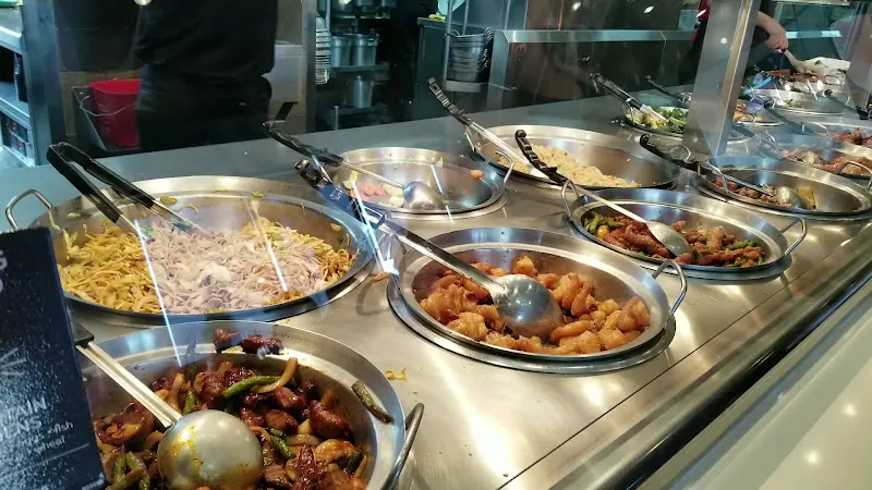 Panda Express Mcallen, TX