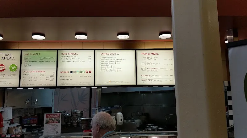 Panda Express Redmond, WA