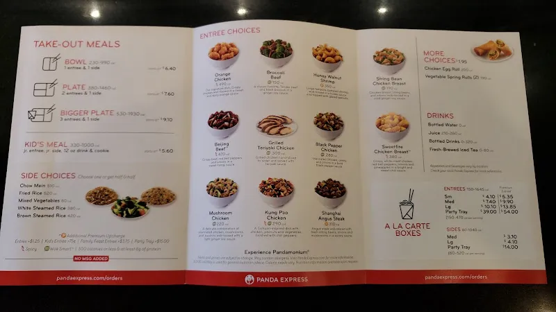 Panda Express San Diego, CA