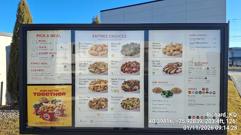 Panda Express Temple, PA