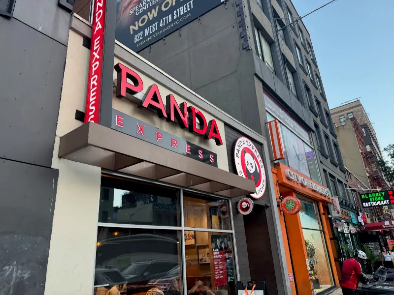 Panda Express New York, NY