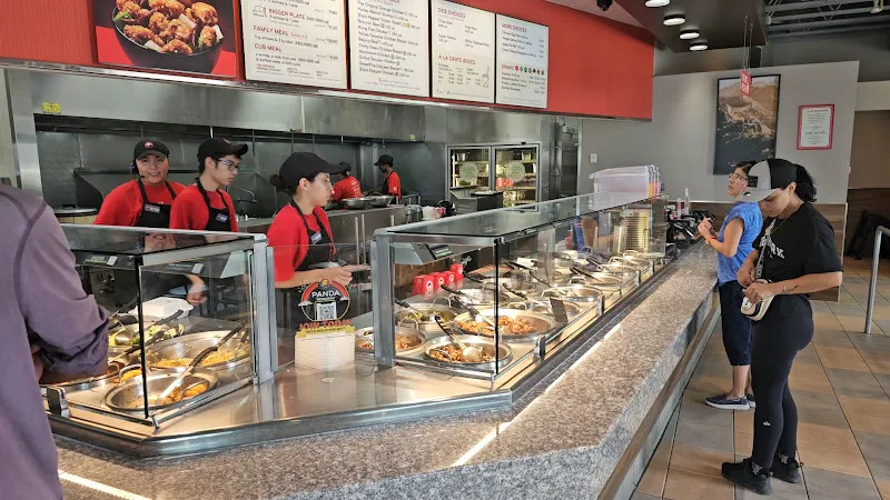 Panda Express San Antonio, TX