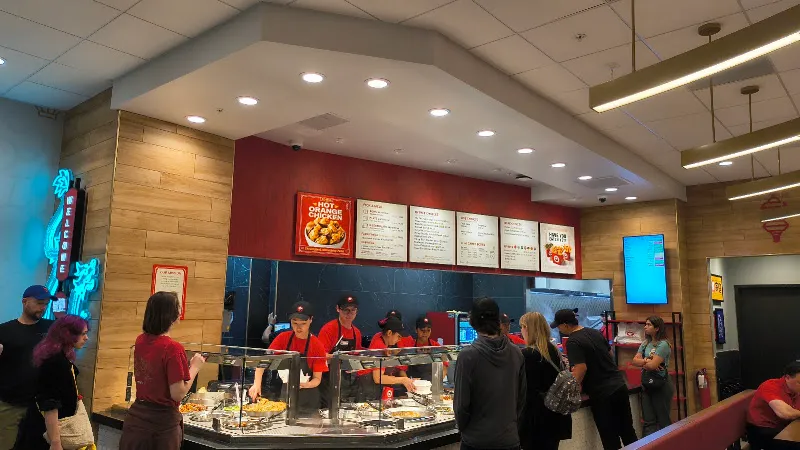 Panda Express Seattle, WA