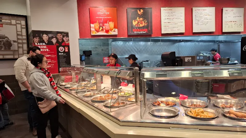 Panda Express Bellevue, WA