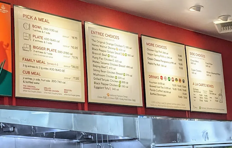 Panda Express San Diego, CA