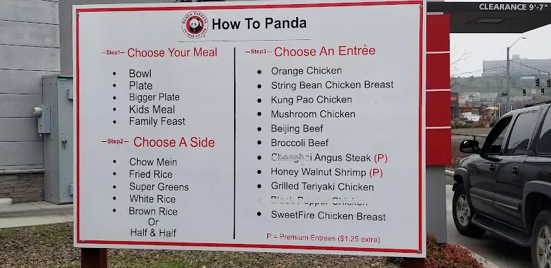 Panda Express Medford, OR