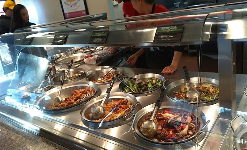 Panda Express Davis, CA