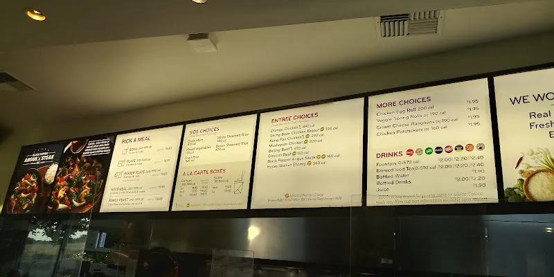 Panda Express Sacramento, CA