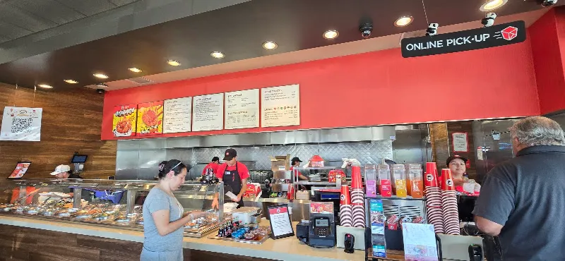 Panda Express Sylmar, CA