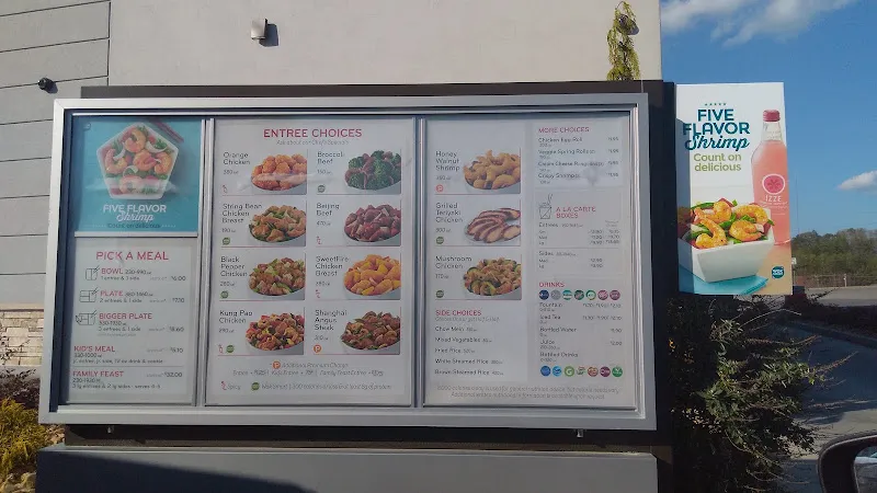 Panda Express Calhoun, GA