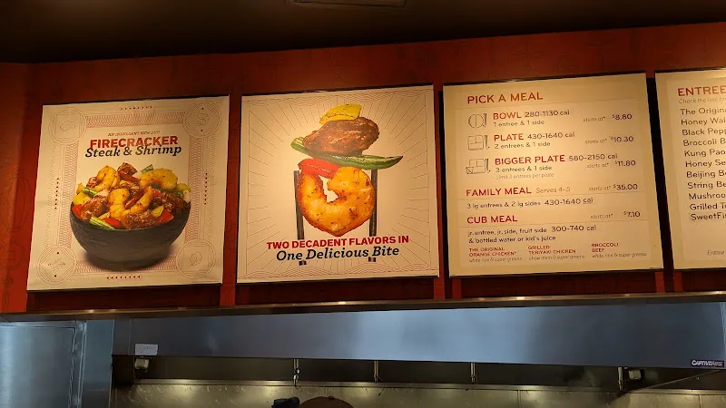 Panda Express Bonney Lake, WA