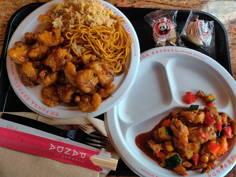 Panda Express Brownsville, TX