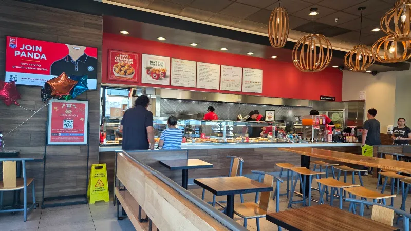 Panda Express Yuba City, CA