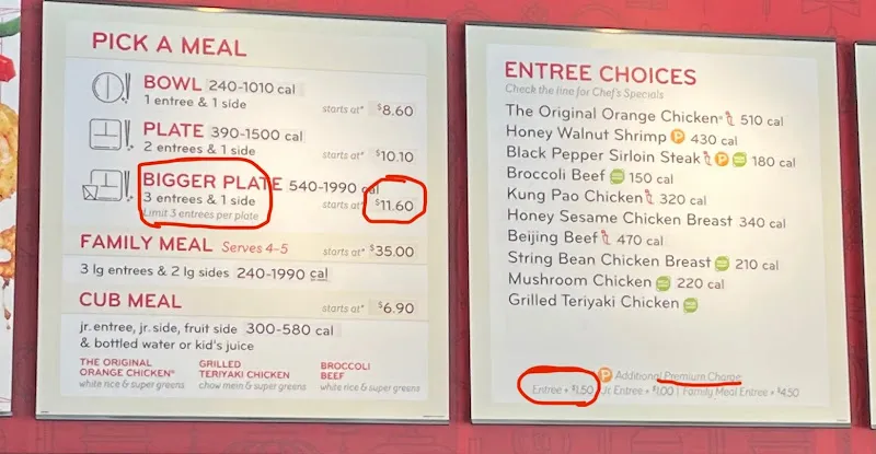 Panda Express Bloomington, MN