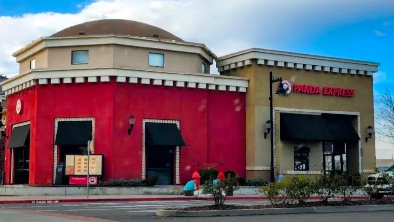 Panda Express Woodland, CA