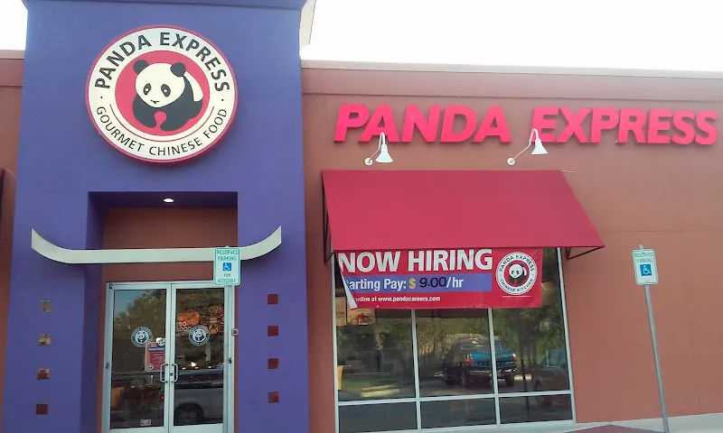 Panda Express New Braunfels, TX