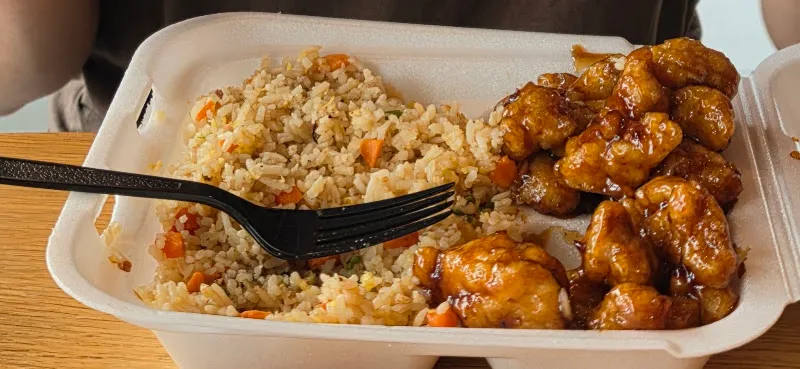 Panda Express Caledonia, MI