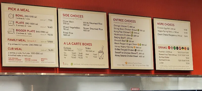 Panda Express Eau Claire, WI