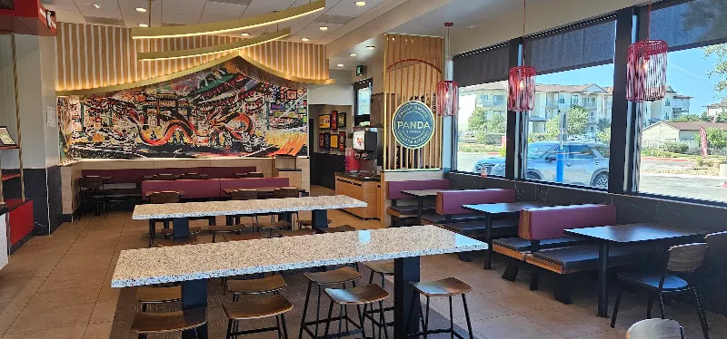 Panda Express New Braunfels, TX