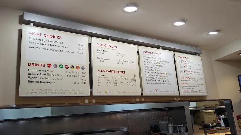 Panda Express Dallas, TX