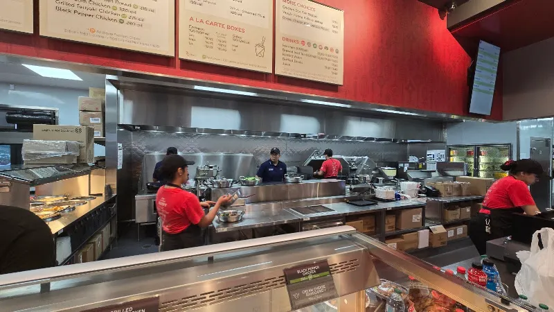 Panda Express Taylor, TX