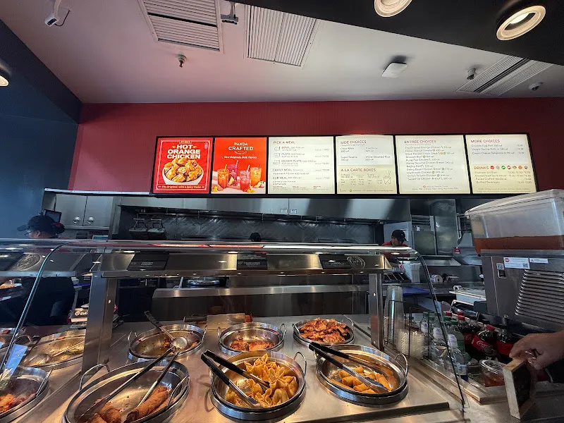 Panda Express Napa, CA