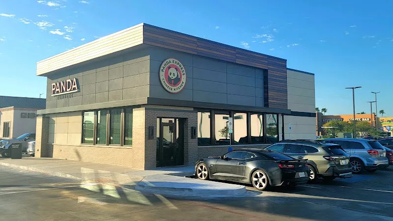 Panda Express Edinburg, TX