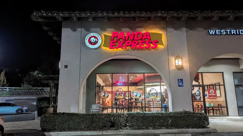 Panda Express Valencia, CA