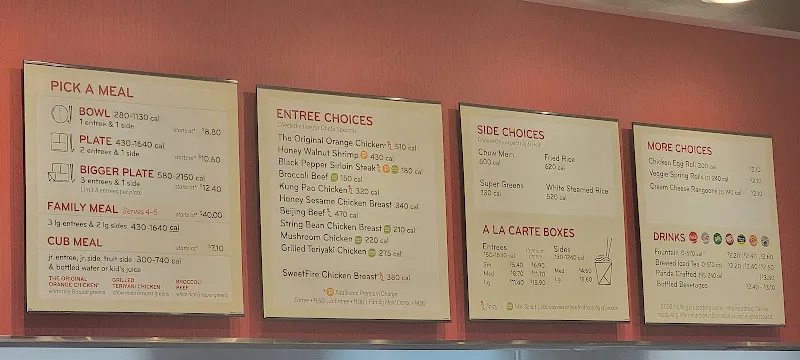 Panda Express Lansing, MI