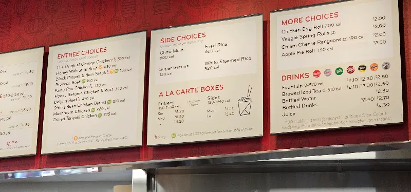 Panda Express Beaufort, SC