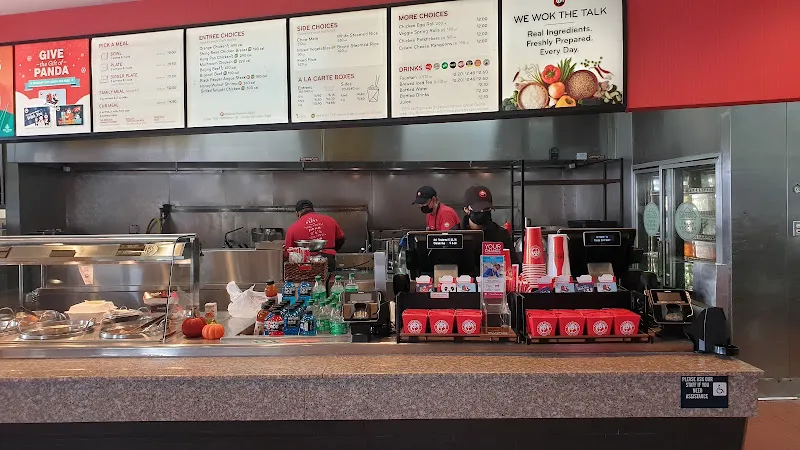 Panda Express Seaside, CA