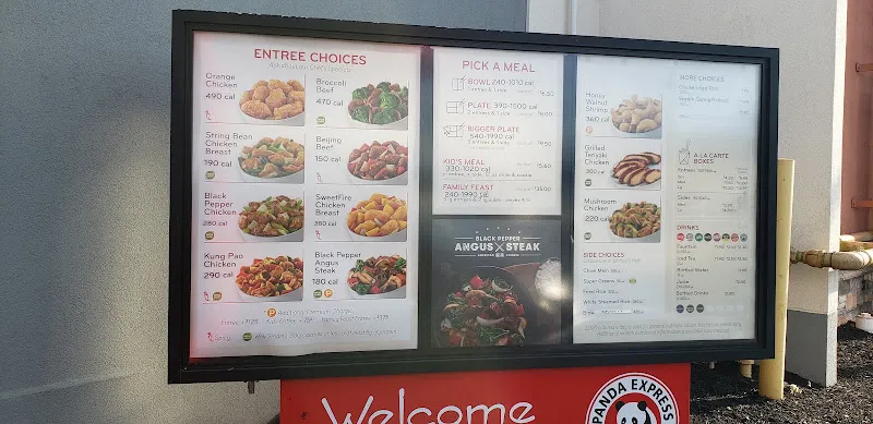 Panda Express Union, NJ