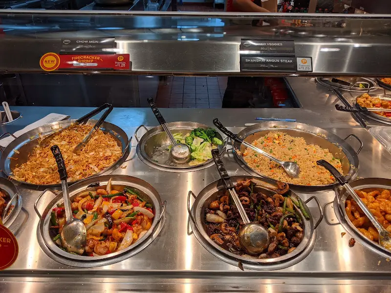 Panda Express Pleasanton, CA