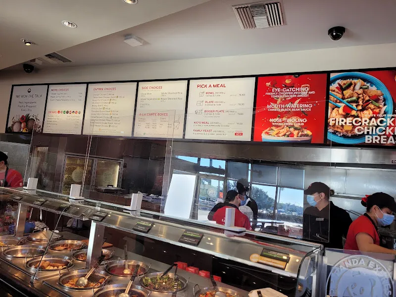 Panda Express San Diego, CA