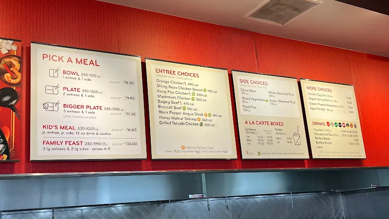Panda Express Hoover, AL