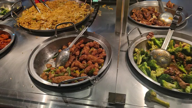 Panda Express Mission, TX
