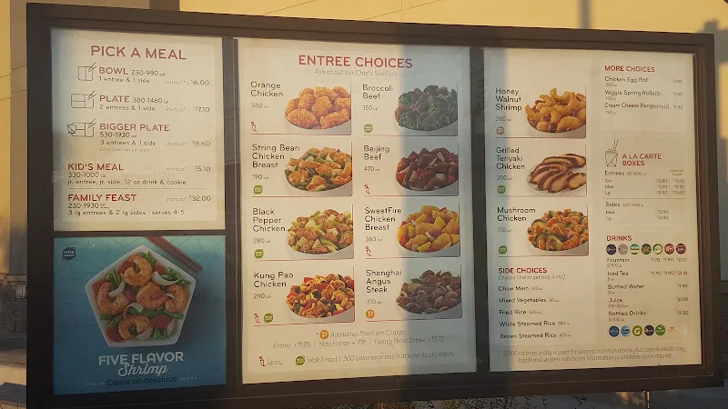 Panda Express Del Rio, TX