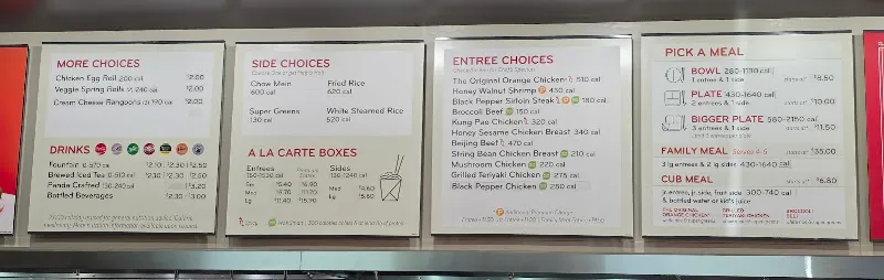 Panda Express Dallas, TX