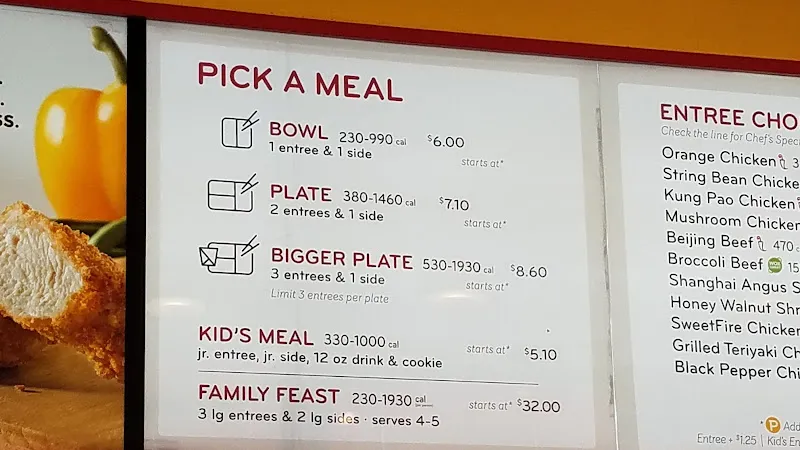 Panda Express Wheeling, IL