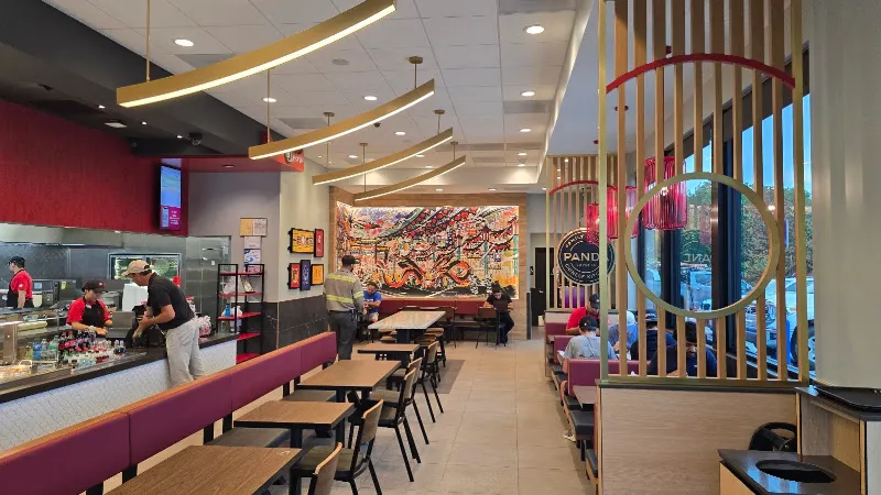 Panda Express Flowery Branch, GA