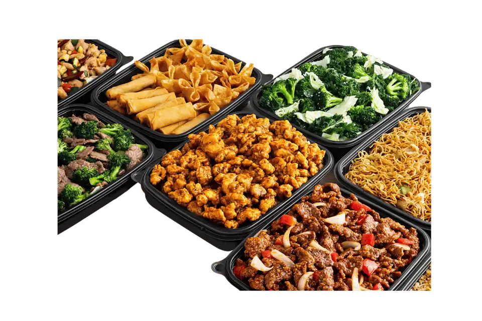 Panda Express 26-30 person Party Bundle