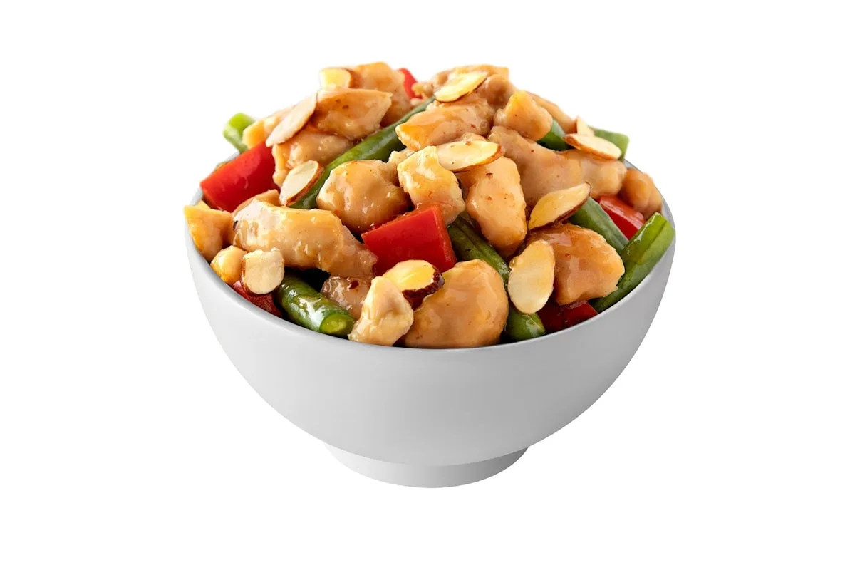 Panda Express Almond Diced Chicken