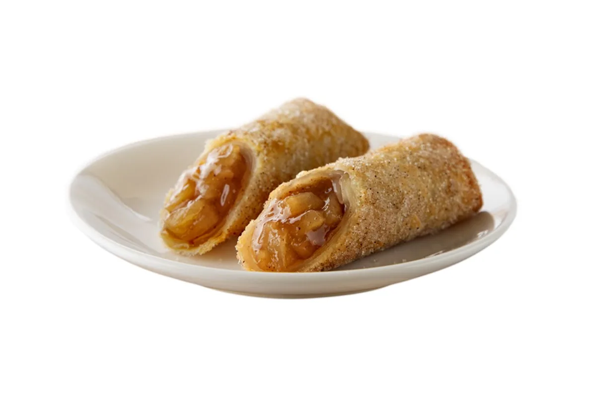 Panda Express Apple Pie Roll