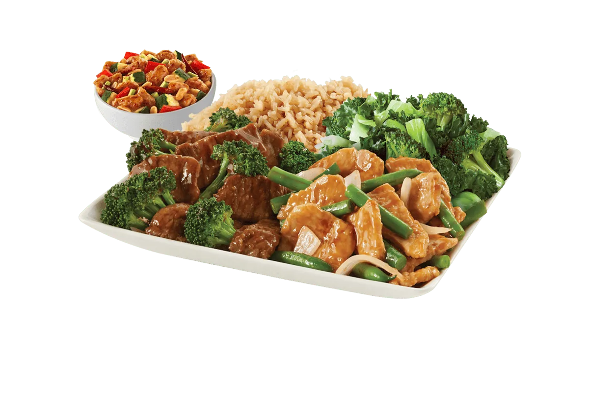 Panda Express Bigger Plate