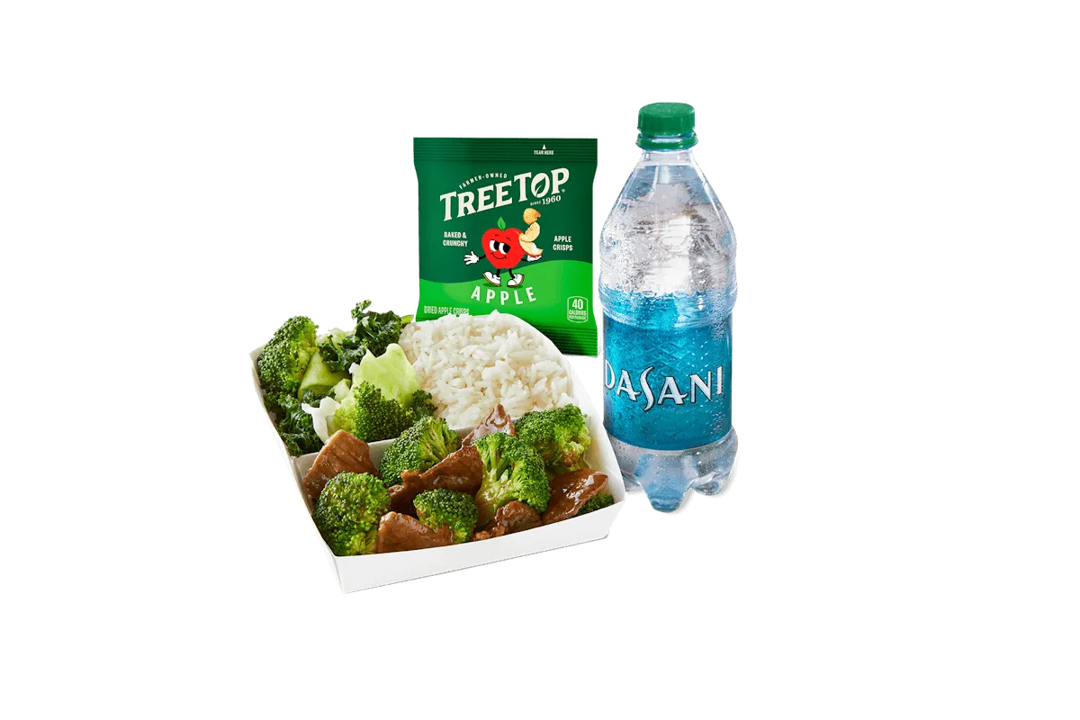Panda Express Broccoli Beef Panda Cub Meal