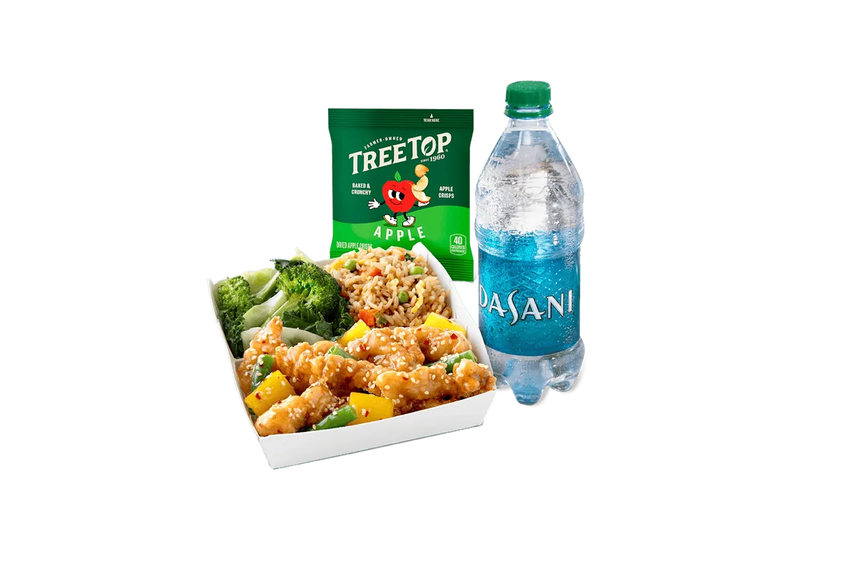 Panda Express Build Your Own Panda Cub Meal