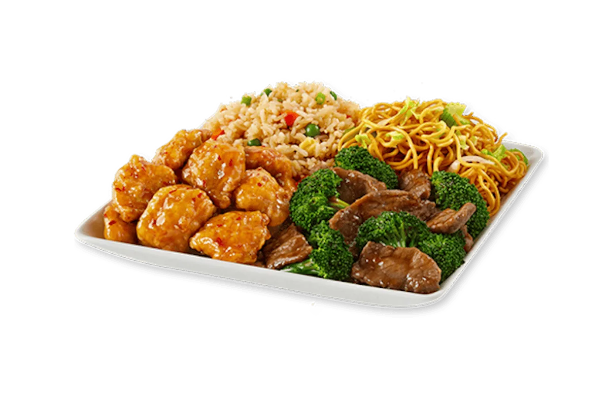 Panda Express Build Your Own Plate