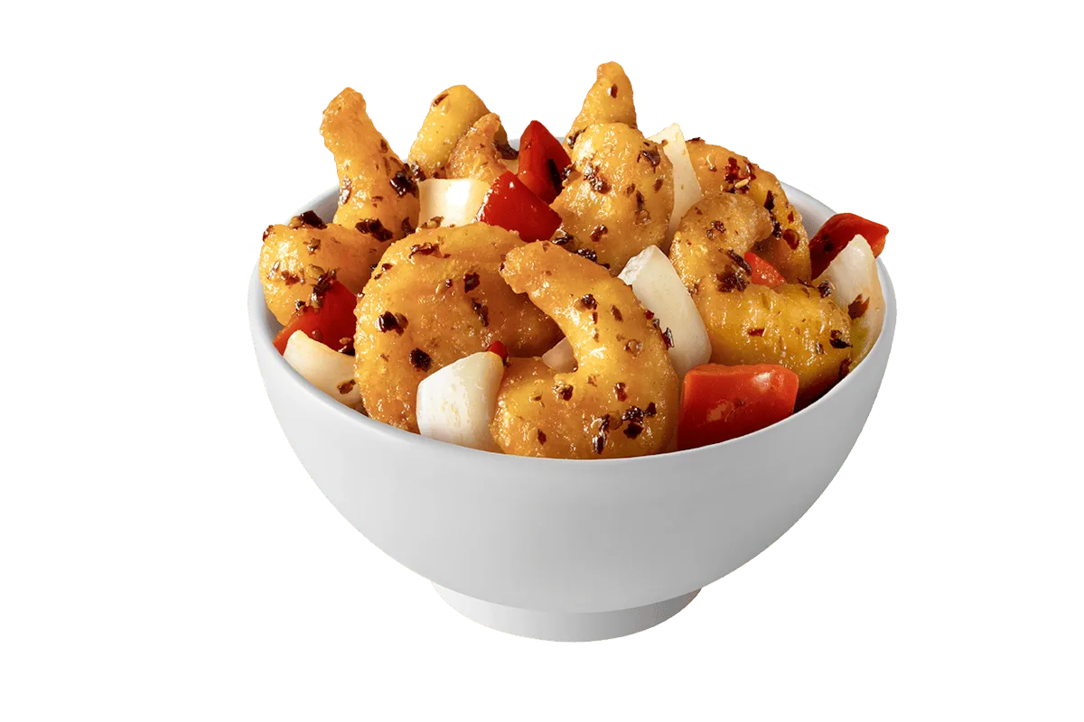 Panda Express Chili Crisp Shrimp