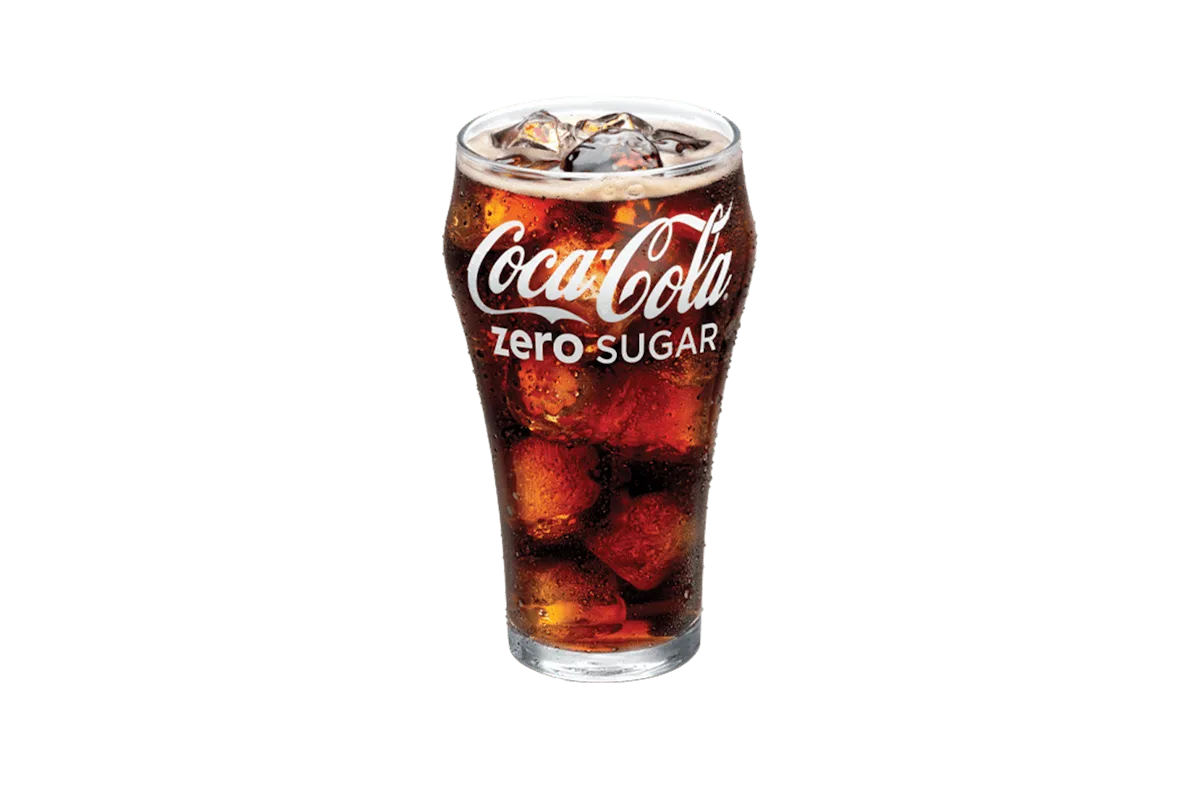 Panda Express Coca Cola Zero Sugar